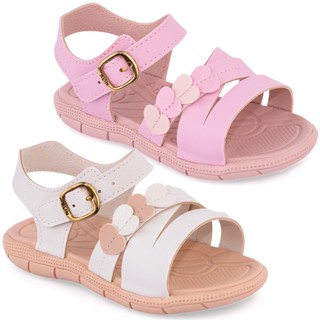 Sandália Klin Papete Menina Tic Tac Infantil Moda Original em Oferta na Shopee