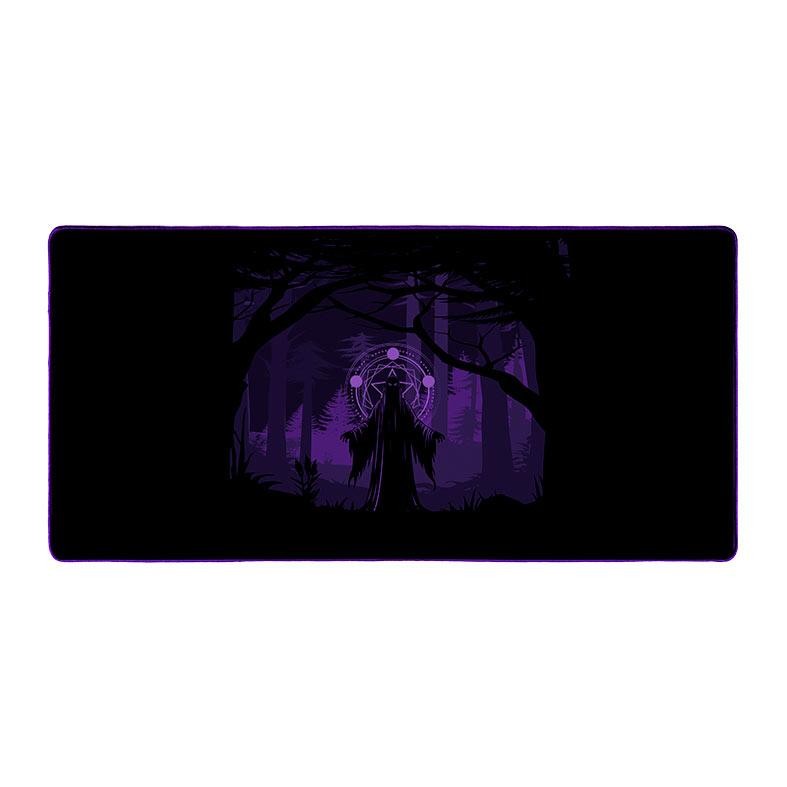 Mousepad Mancer Necro Purple Edition, Grande, 780x380x3mm, MCR-NCRM-LG01