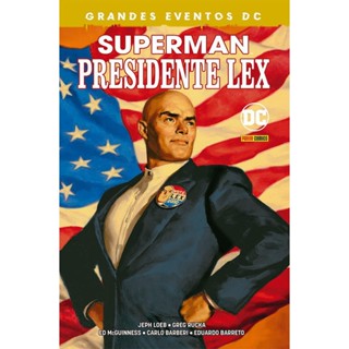 Superman: Presidente Lex (Grandes Eventos DC) em Oferta na Shopee