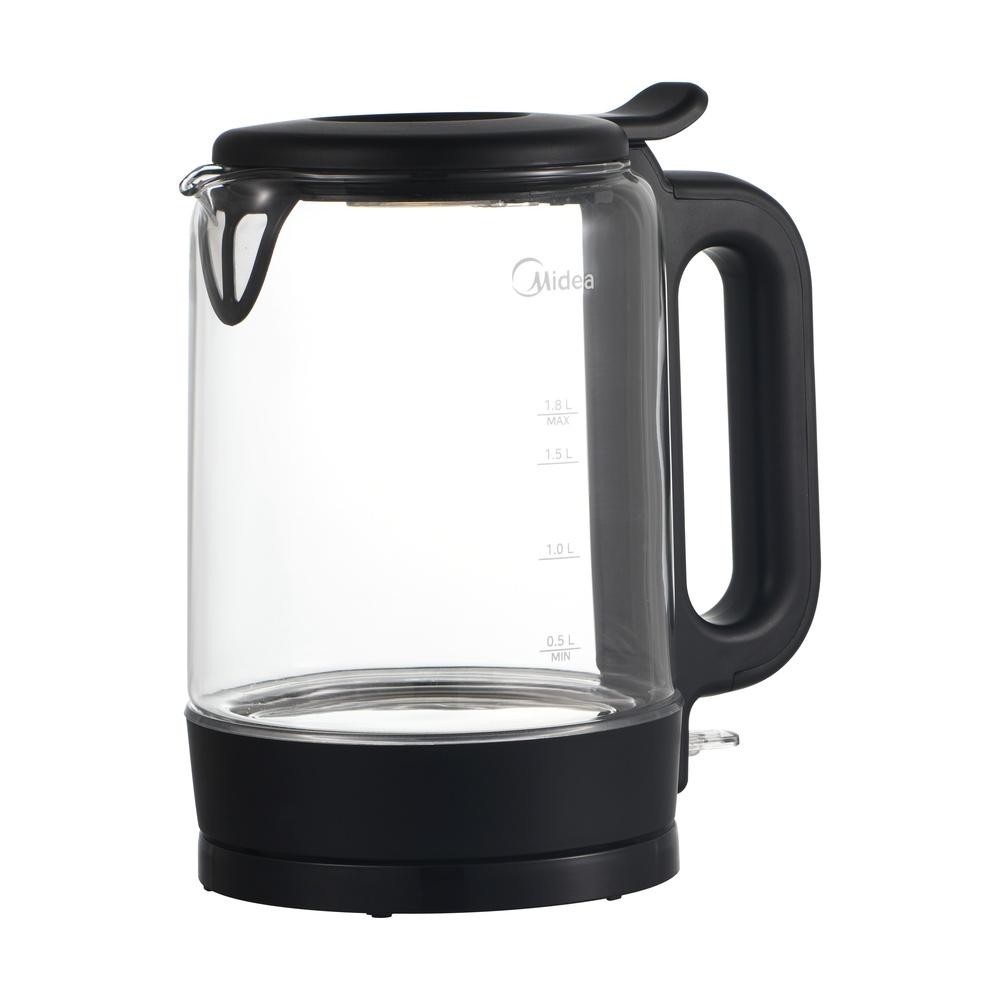 Chaleira Elétrica Midea 1,8 Litros Top Fill Preta KGL17P2 220V em Oferta na Shopee