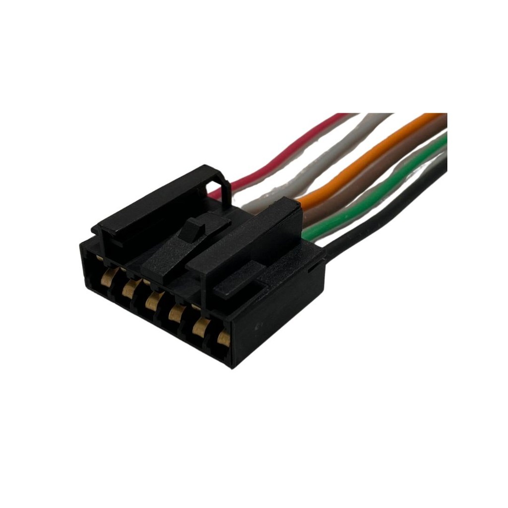 Detalhes do Chicote Lanterna Traseira Para Palio Hatch 1996 a 2000 Conector Chicote Palio