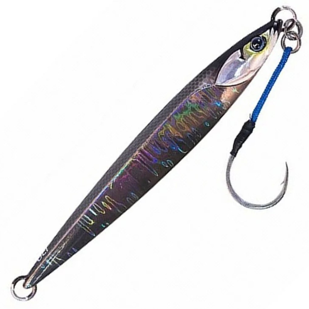 ISCA JACKALL JIG BAMBLUZ SHORT 150G GRAY METALLIC