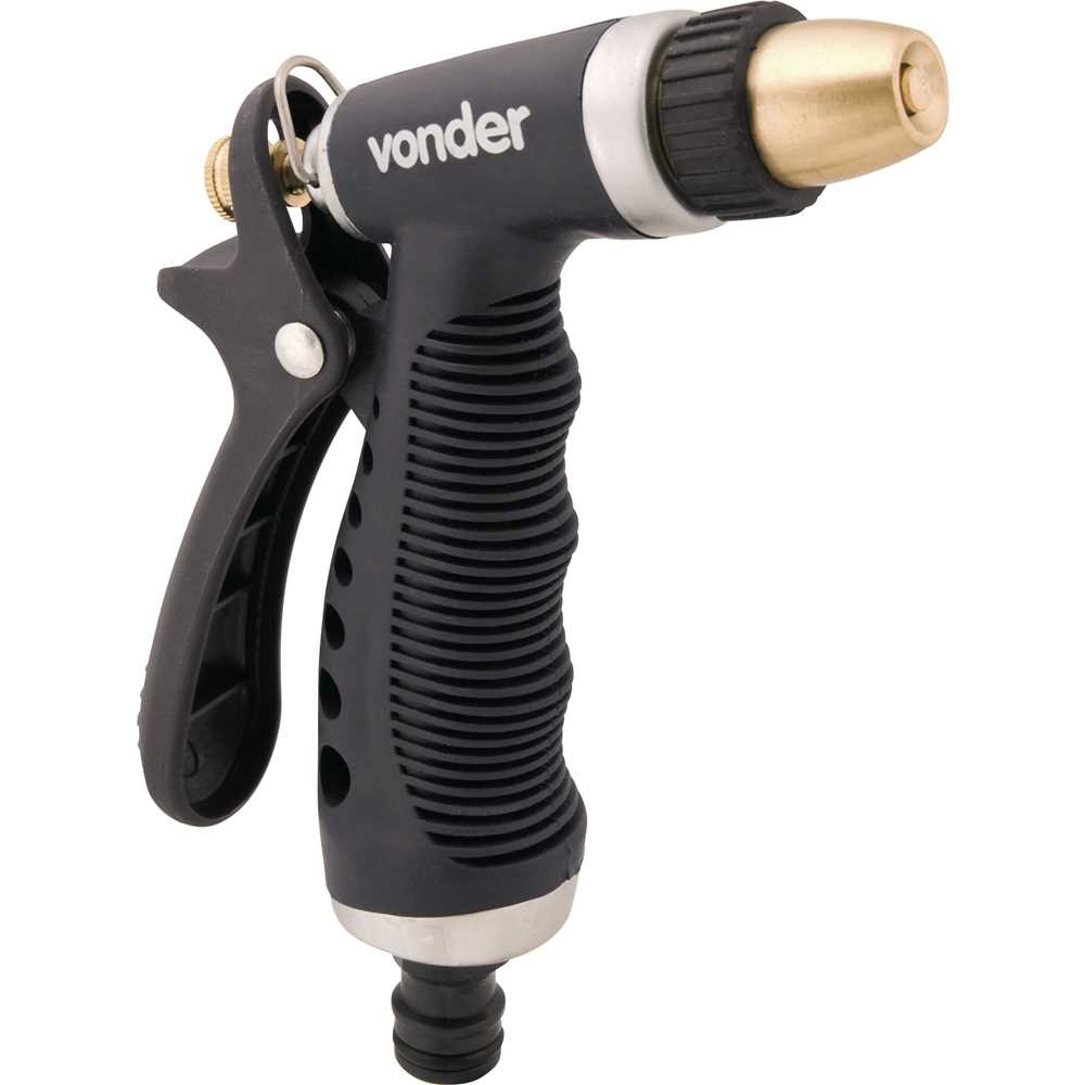 Esguicho Metálico Jardim Pistola Engate 1/2 EP217 Vonder em Oferta na Shopee