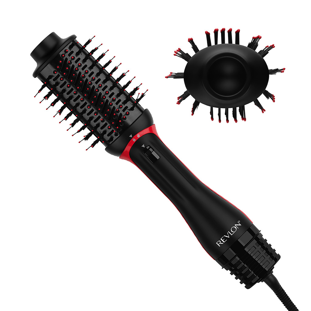Detalhes do Kit Escovas One Step Volumizer 4 em 1 220v