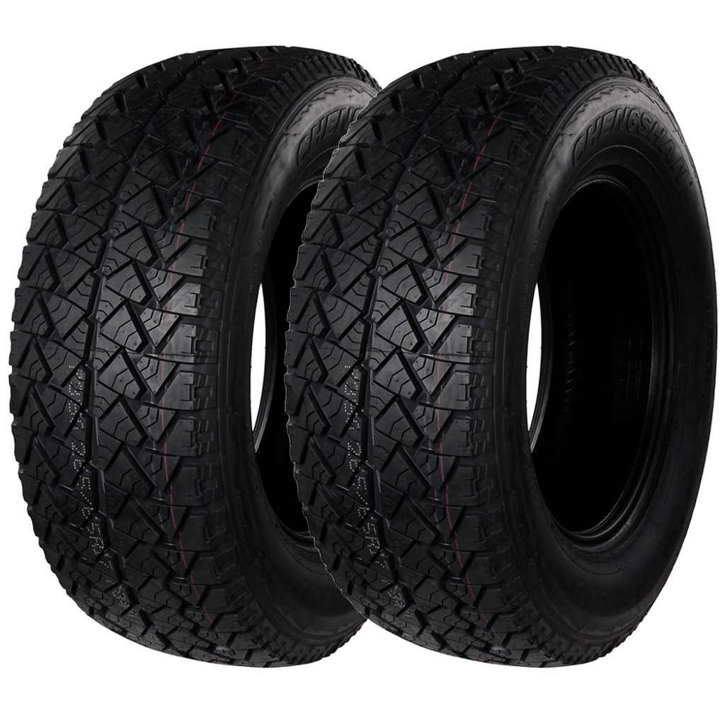 Kit 2 Pneus Aro 18 Chengshan 265/60 R18 110t Csc-302 A/T em Oferta na Shopee
