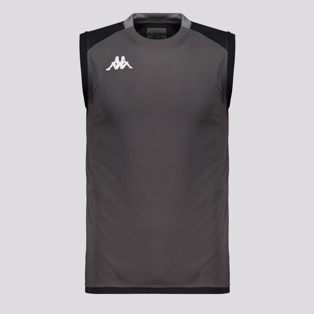 Regata Kappa Player Abriz Pro Seven Cinza