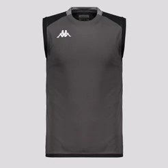 Regata Kappa Player Abriz Pro Seven Cinza