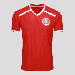 Camisa Internacional Hive II Vermelha em Oferta na Shopee