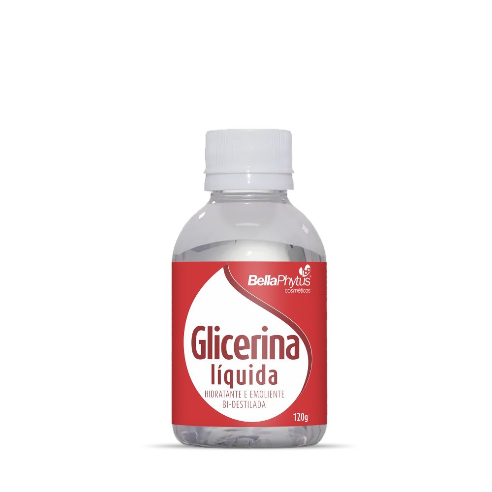 Glicerina Líquida 100% Pura 120g - BellaPhytus 