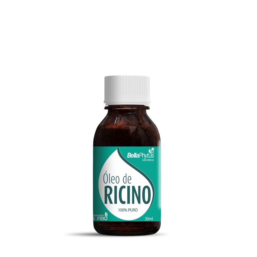 Óleo de Rícino 100% Puro Bella-Oil 30ml - BellaPhytus 