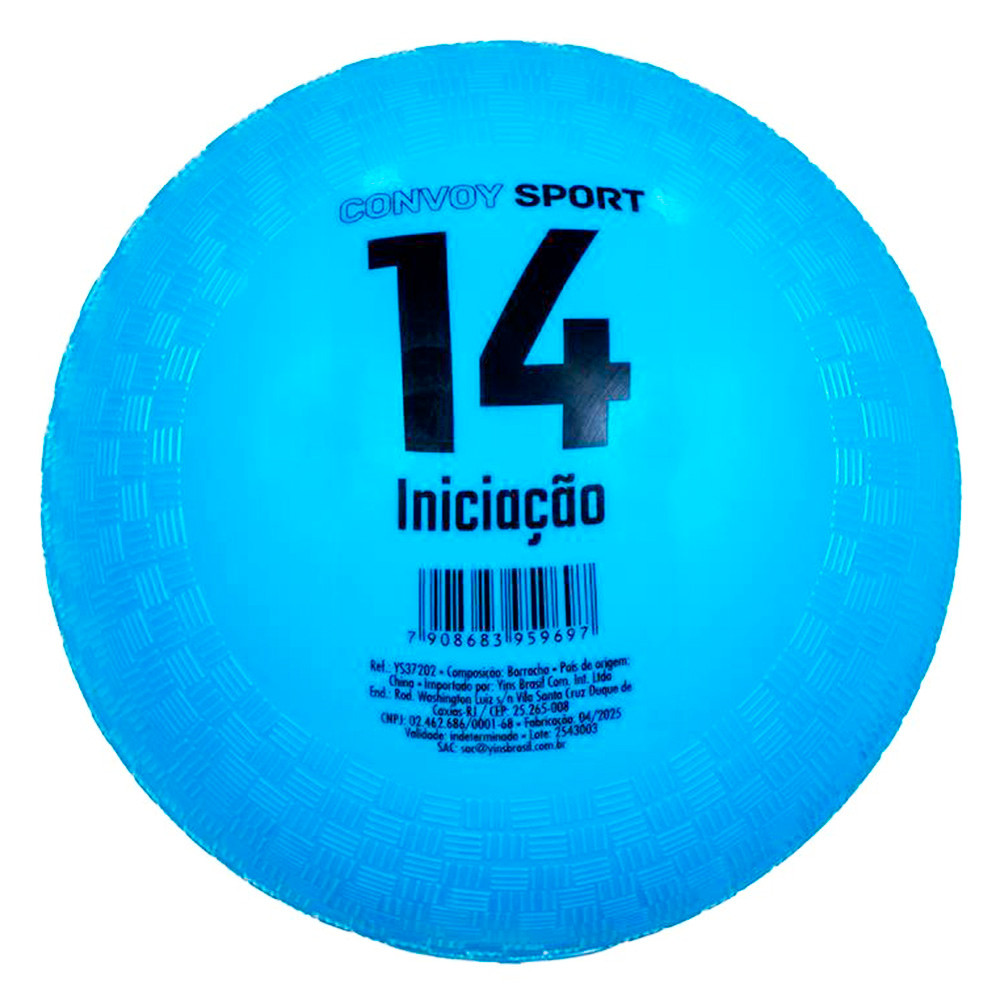 Bola Iniciação Borracha T14 Esportiva Escolar Queimada em Oferta na Shopee
