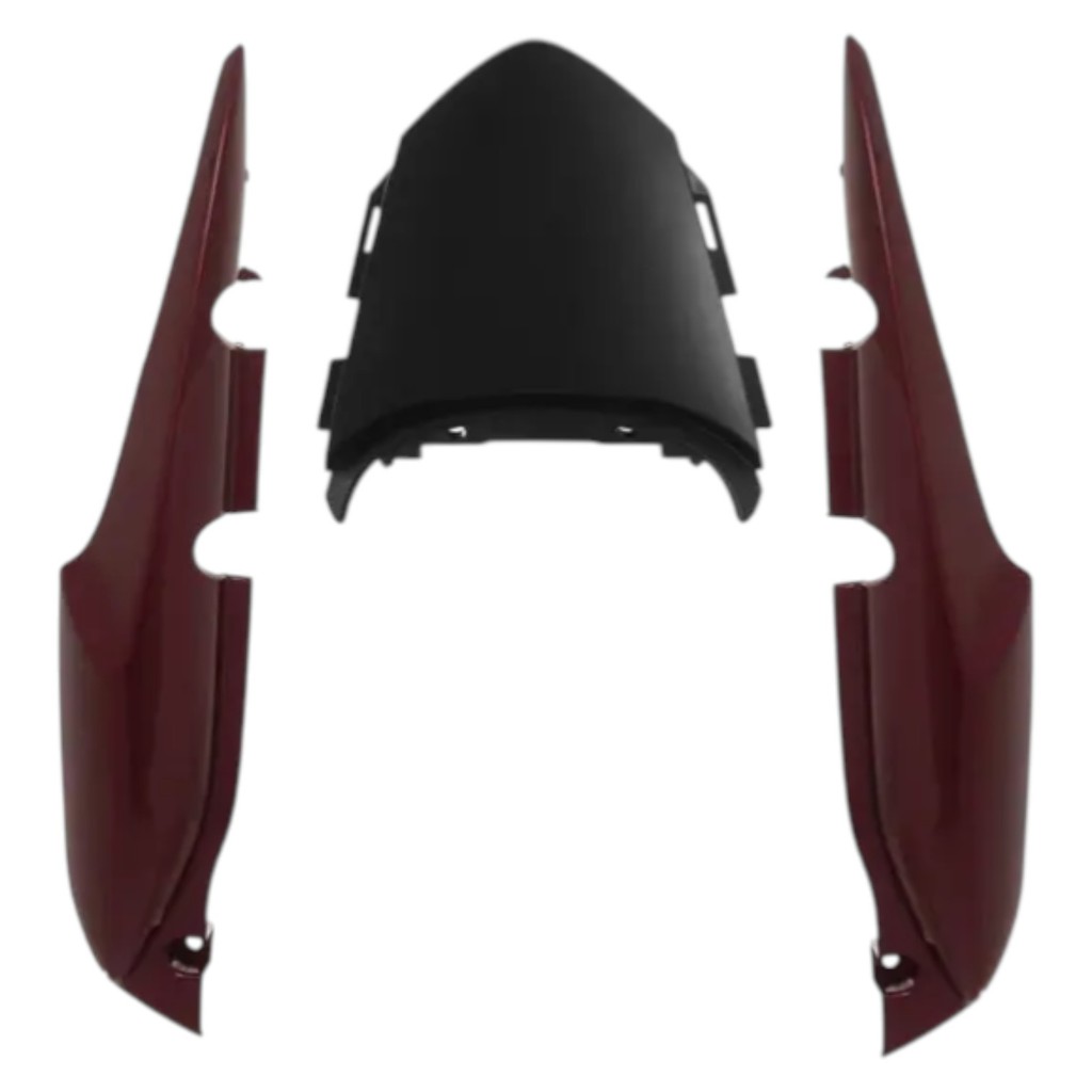 Rabeta Traseira Honda CG 150 Titan Fan 2011 2012 Vermelho Cardeal