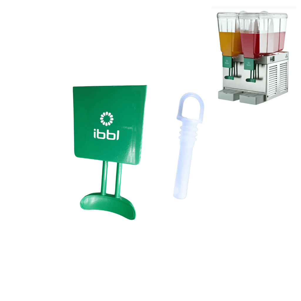 KIT TORNEIRA E CHUPETA DE SILICONE REFRESQUEIRA IBBL BBS