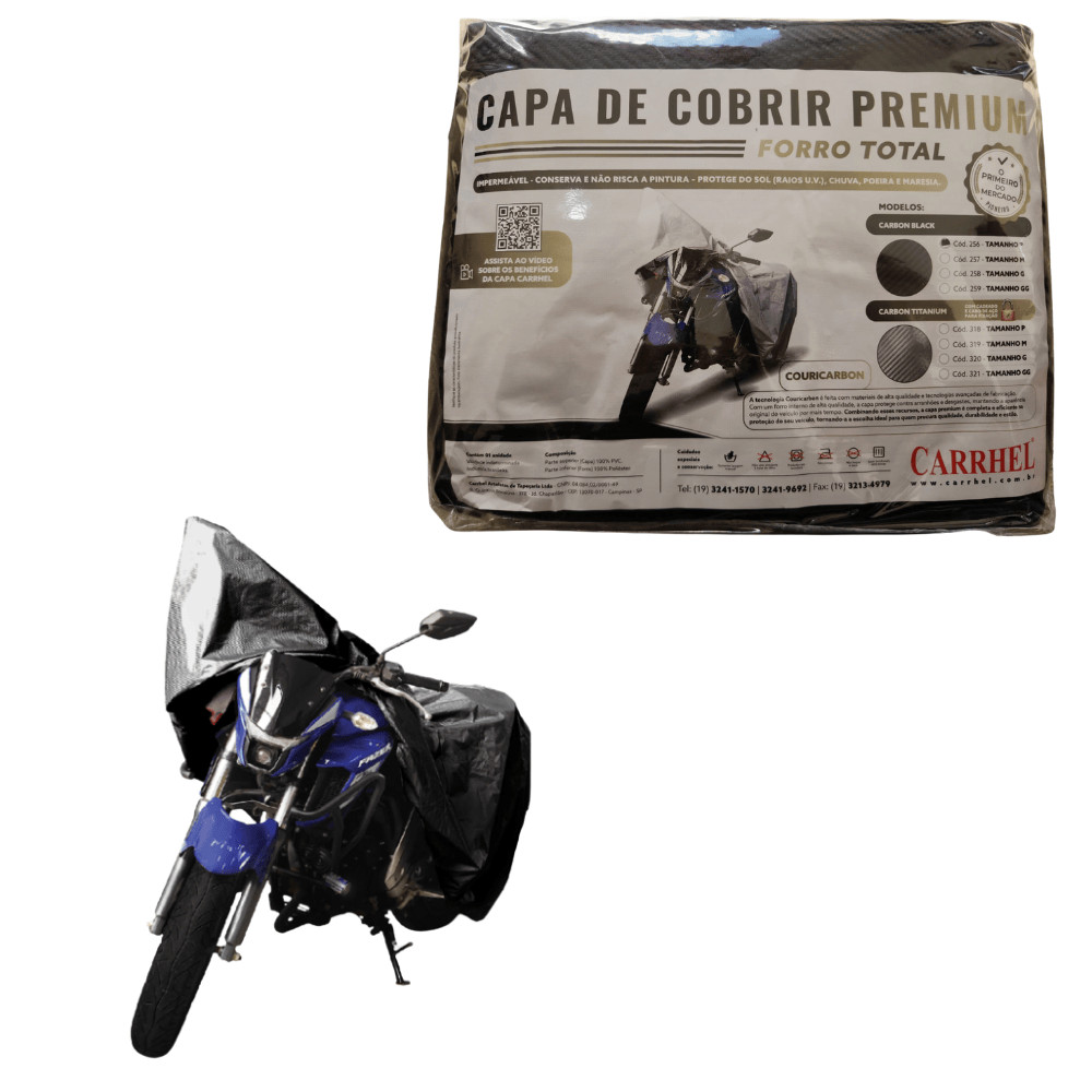 Capa Para Cobrir Moto Dafra Horizon 250 Proteção Impermeável Sol E Chuva