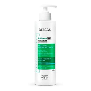 Shampoo Anticaspa DS Vichy Dercos Cabelos Normais a Oleosos 300g em Oferta na Shopee