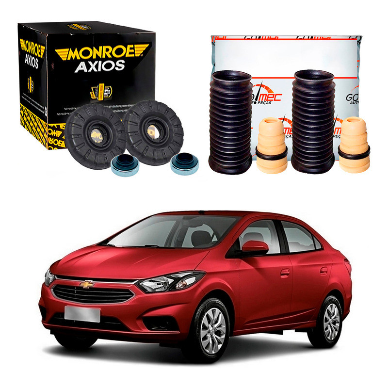 Kit Batente Dianteiro Axios Prisma 1.0 1.4 2017 A 2019