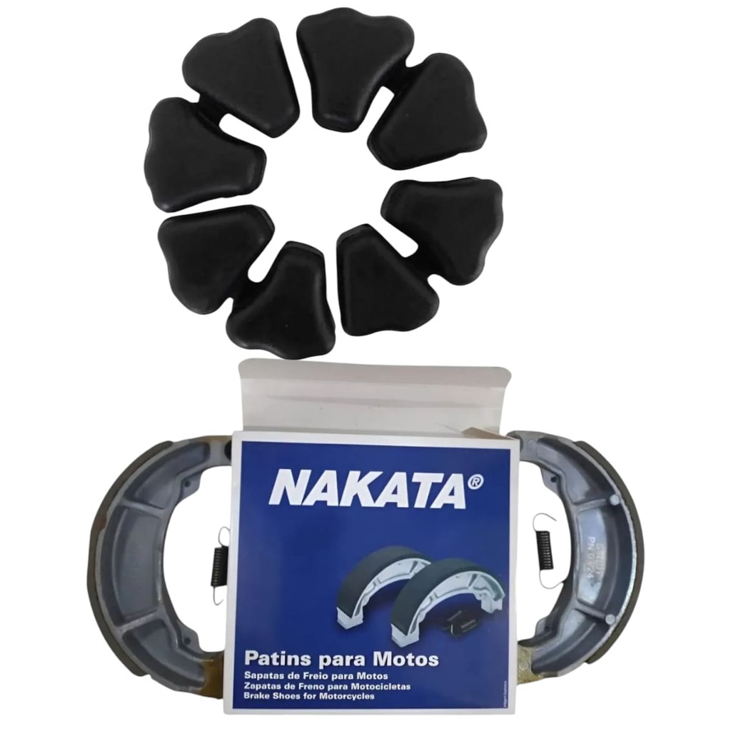 Revisão Freio Traseiro Titan 150 Fan 160 bucha Coroa E Lona