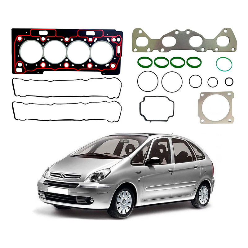 Jogo Junta Cabeçote Sabo Xsara Picasso 1.6 16v 2001 A 2012 em Oferta na Shopee