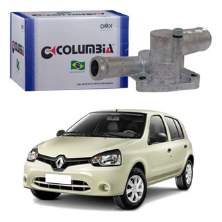 Valvula Termostatica Carcaça Clio 1.0 16v 2013 A 2016 em Oferta na Shopee