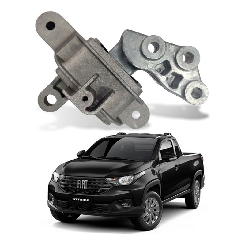 Coxim Motor Direito Strada 1.4 2020 A 2021