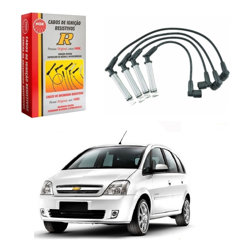 Cabo De Vela Ngk Meriva 1.4 2007 A 2012