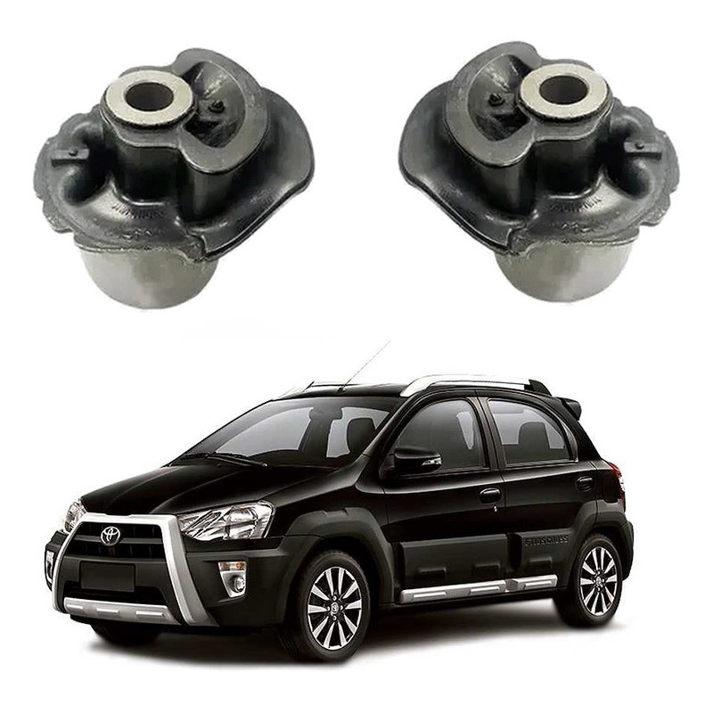 Bucha Eixo Traseiro Etios Cross 1.5 2014 A 2019