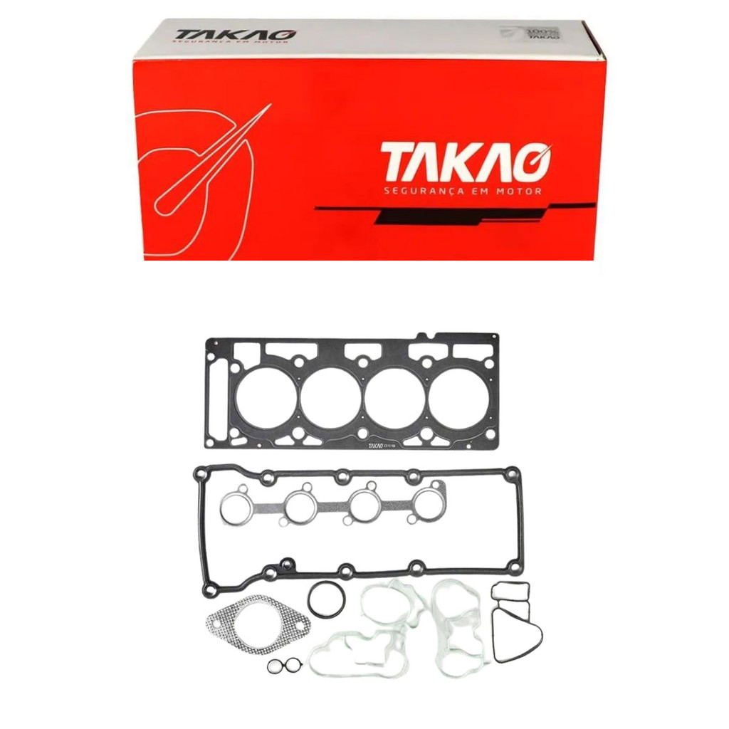 Junta Superior S/ Retentores (Jg) Ka 1.6 8V 2000 A 2015 / Focus 1.6 8V 2000 A 2015 / Fiesta 1.6 8V 2000 A 2015