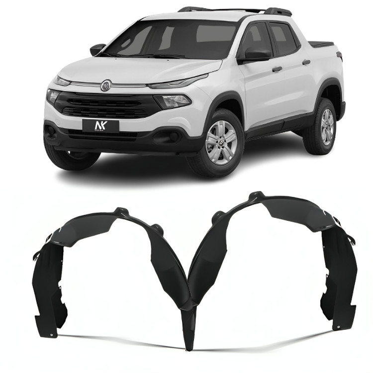 Par/Un Parabarro Dianteiro Toro 2016 2017 2018 2019 2020 Á 2024 em Oferta na Shopee