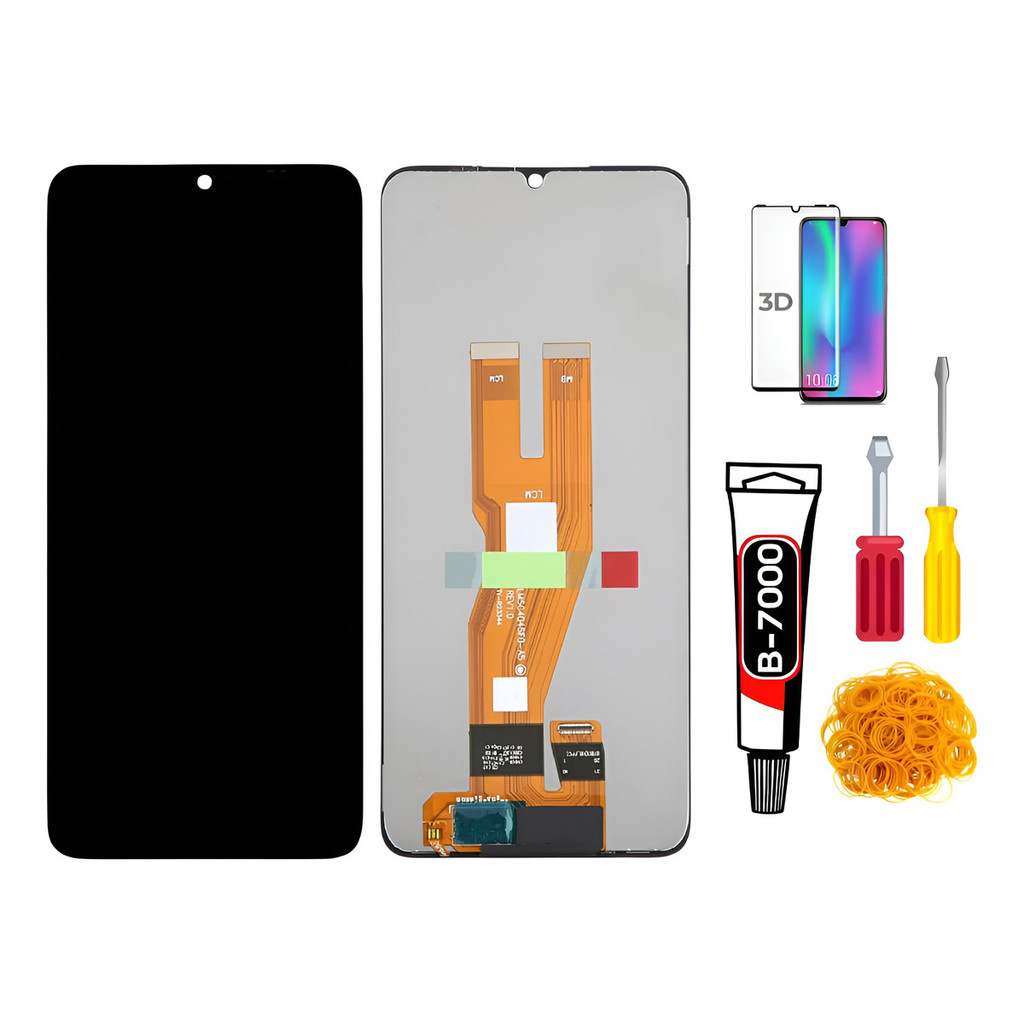 Frontal Tela Touch Lcd Para Galaxy A05 (a055) + Brindes