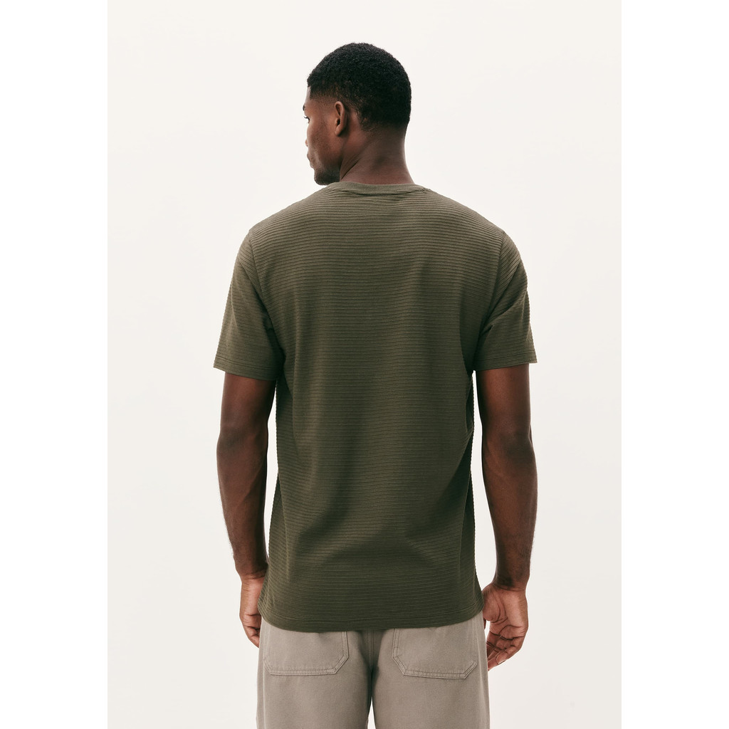 Detalhes do Camiseta Masculina Regular Texturizada