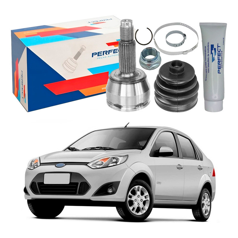 Junta Homocinetica Perfect Fiesta Sedan 1.0 1.6 2010 A 2014 em Oferta na Shopee