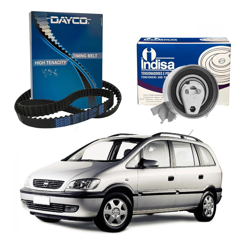 Kit Correia Dentada Tensor Zafira 2.0 8v 2001 A 2012