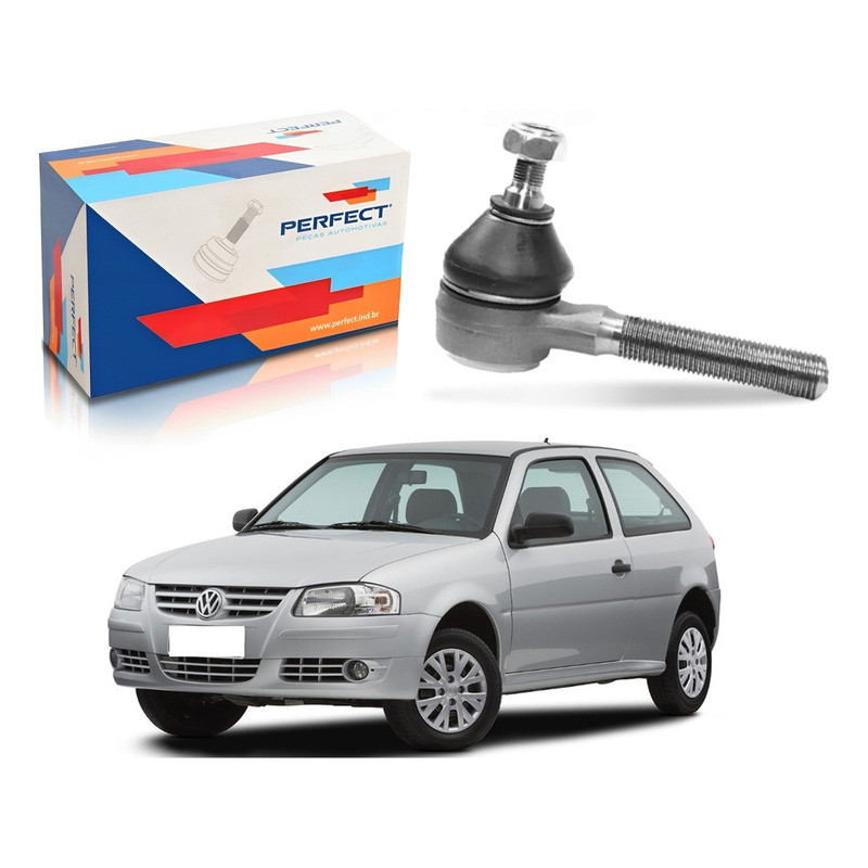 Terminal Direção Perfect Gol G4 1.0 2006 A 2014 em Oferta na Shopee