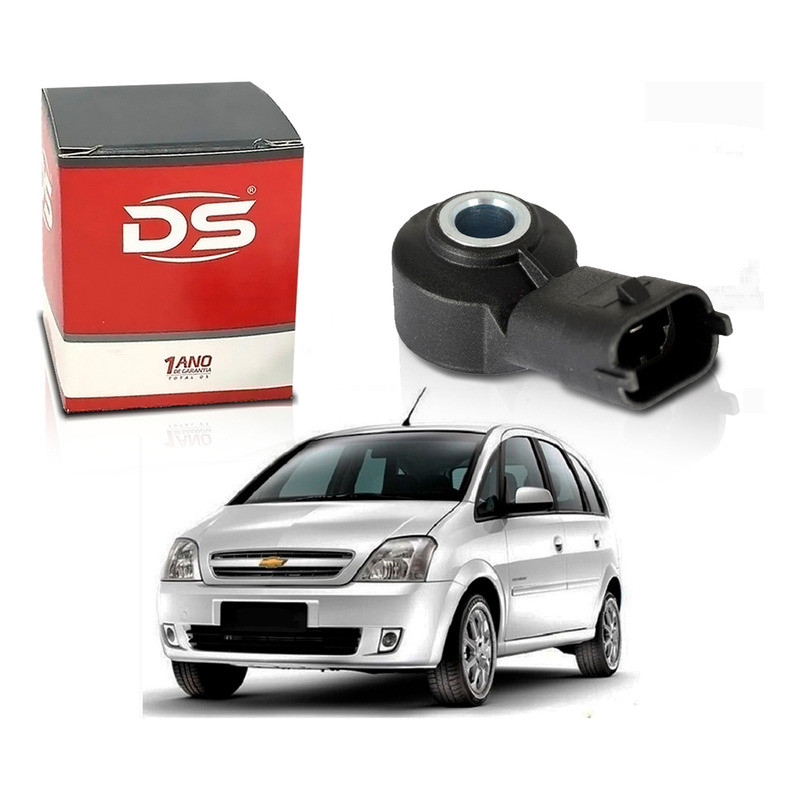 Sensor Detonação Ds Meriva 1.4 1.8 Flex 2008 A 2012