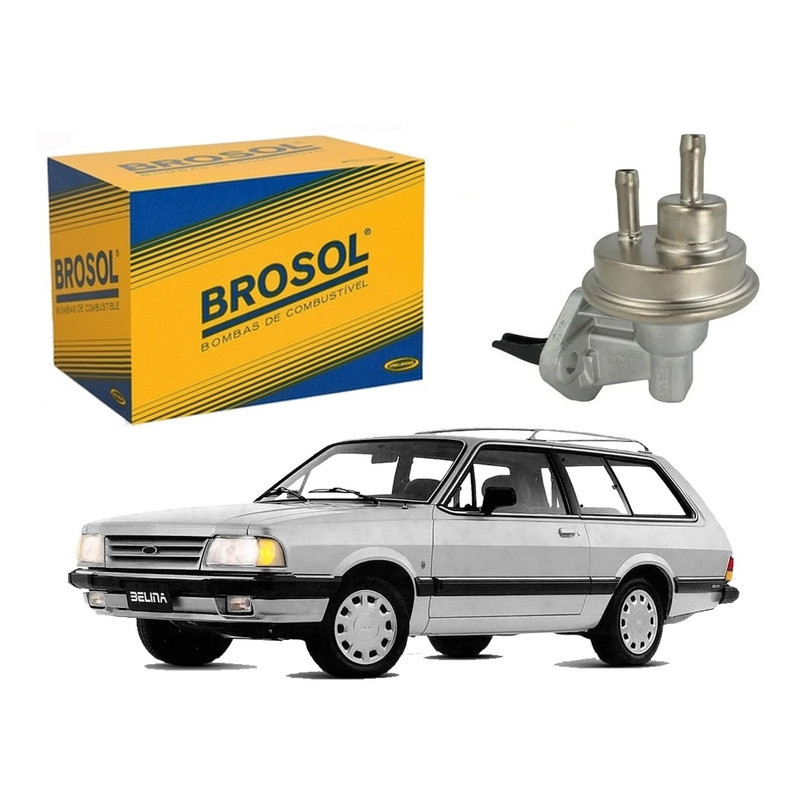 Bomba Combustivel Brosol Belina 1.8 1989 A 1991 em Oferta na Shopee
