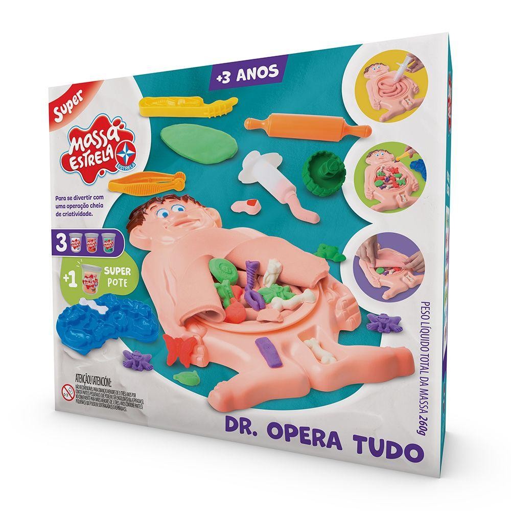 Massa Estrela Dr. Opera Tudo - Estrela em Oferta na Shopee