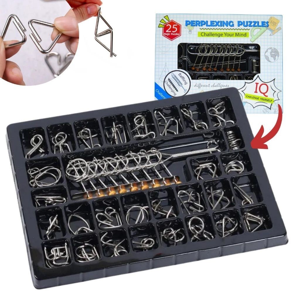 O que é Quebra Cabeça de Metal? Guia e Onde Comprar | BuscaProdutos