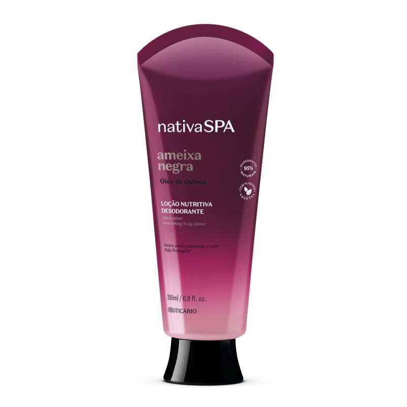 Loção Nutritiva Nativa SPA Ameixa Negra 200ml