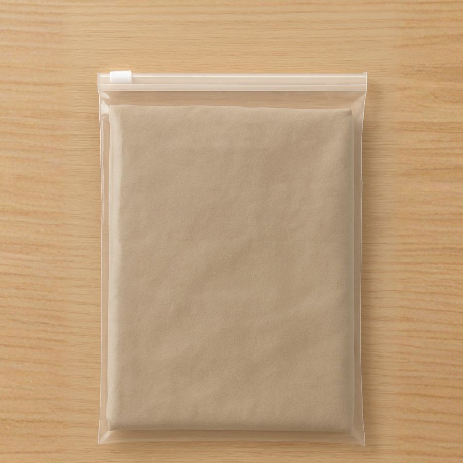 Saco Trilho Zip Transparente - 30x35cm - 50 unidades - Rizzo