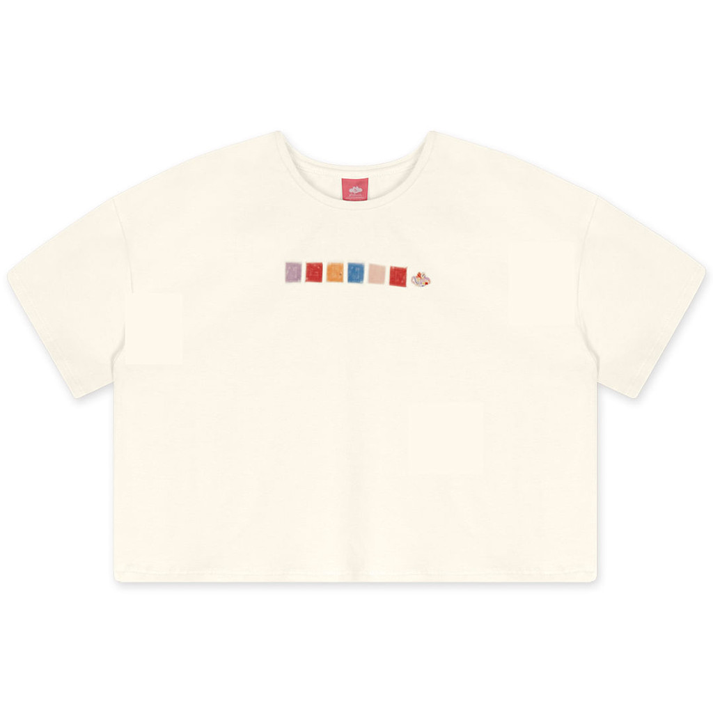 Blusa Manga Curta Infantil Feminina Lilica Ripilica