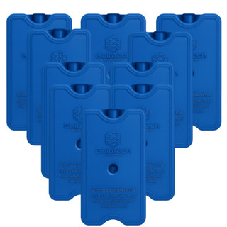 Kit 10 Un. Gelo Gel Reutilizável Rígido De 400ml Gelotech em Oferta na Shopee