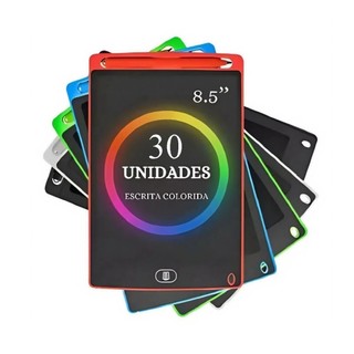 Kit 30  Conjunto de quadro mágico digital infantil su