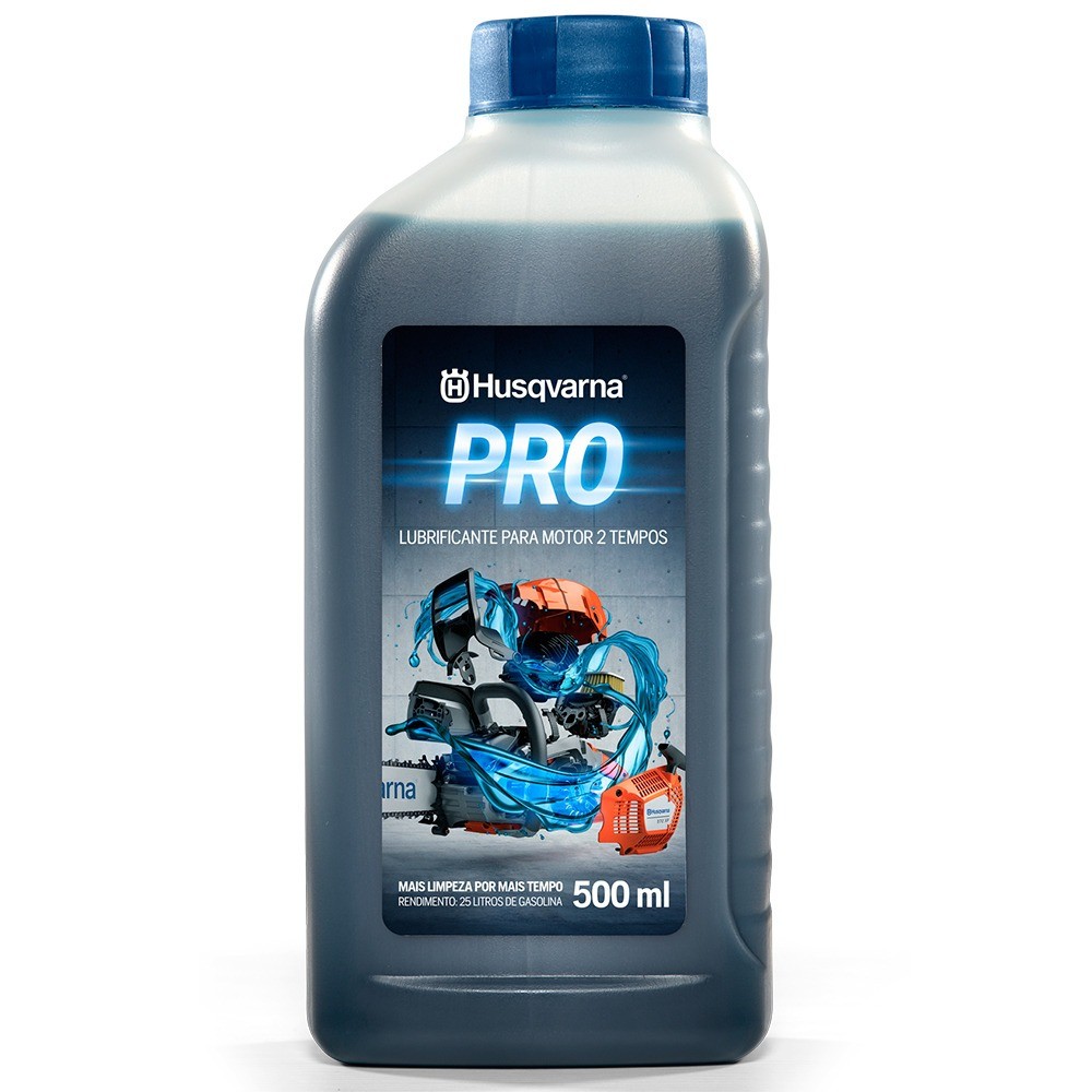 Óleo para motor motosserra e roçadeira 500 ml - PRO