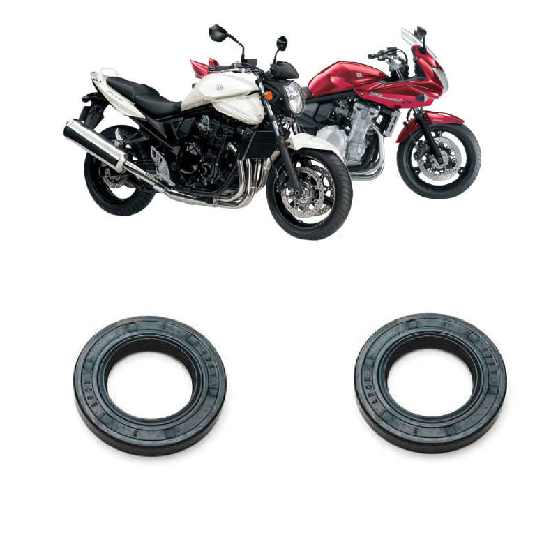 Retentores Roda Dianteira SUZUKI Bandit 650 de 2007 até 2016