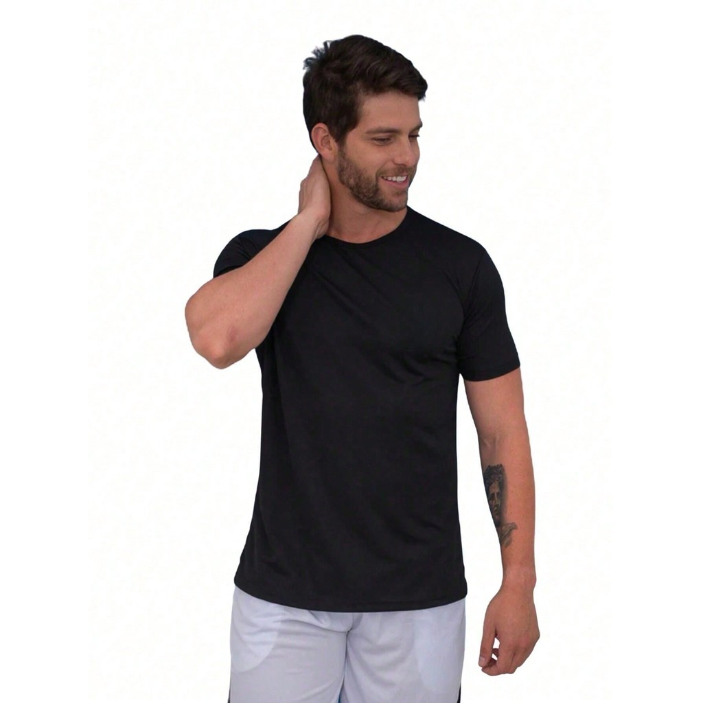 CAMISETA DRY FIT/CAMISETA BASICA/CAMISETA MASCULINA/CAMISETA ACADEMIA/CAMISETA TREINO
