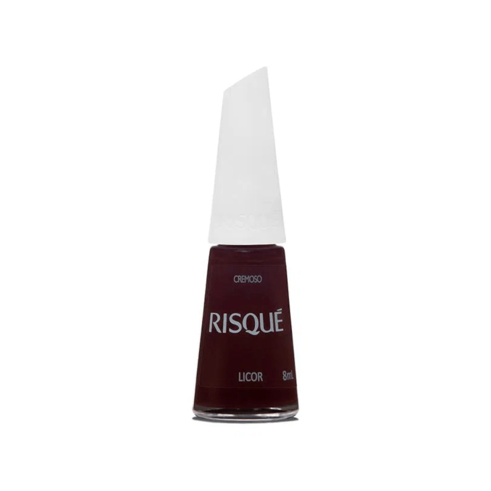 Esmalte Risqué Cremoso Licor em Oferta na Shopee