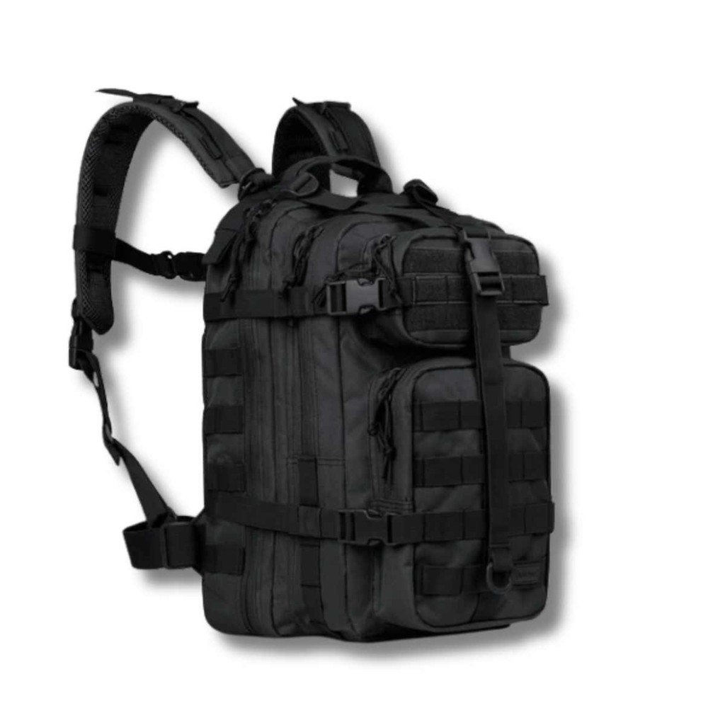 MOCHILA ASSAULT 2.0 PRETO - INVICTUS (LANÇAMENTO)
