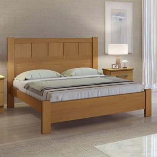Cama Casal Premium 100% Mdf Cinamomo em Oferta na Shopee