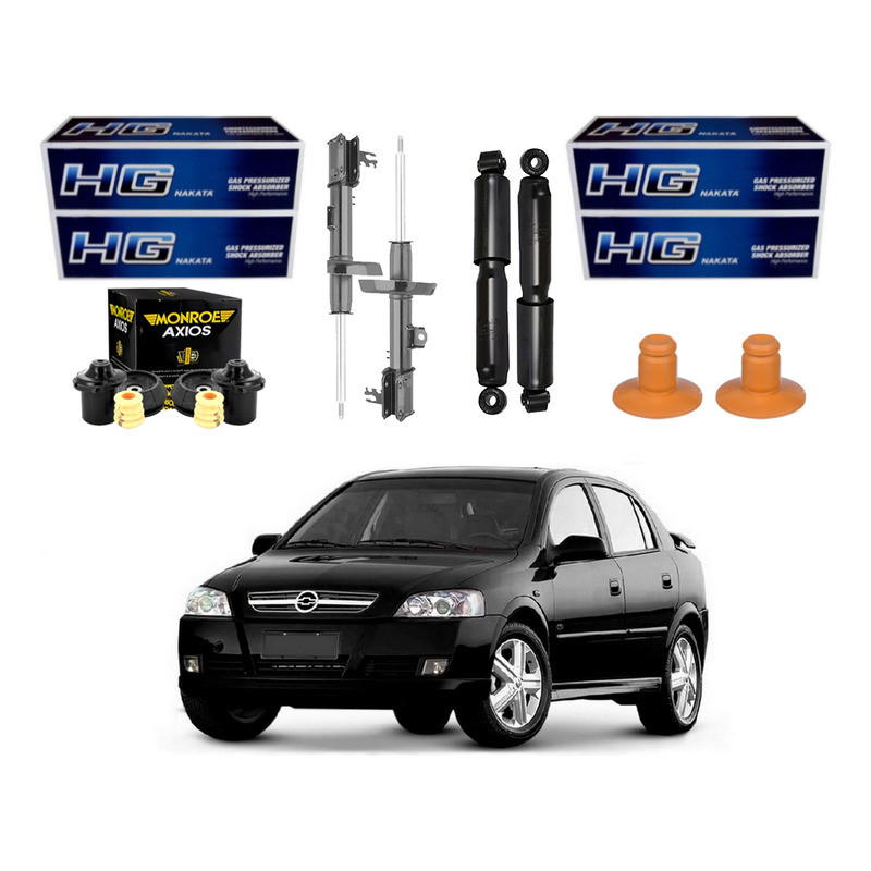 Kit Amortecedor Completo Astra 2.0 2005 A 2011