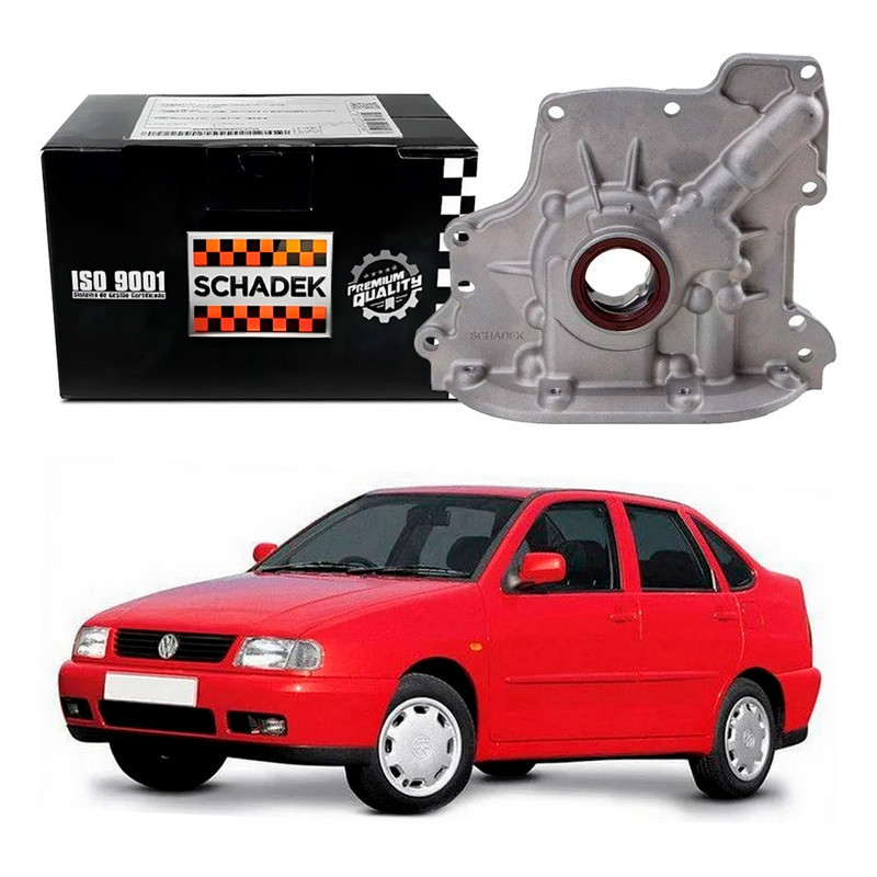 Bomba Oleo Schadek Polo Classic 1.0 16v Ea111 2001 A 2003